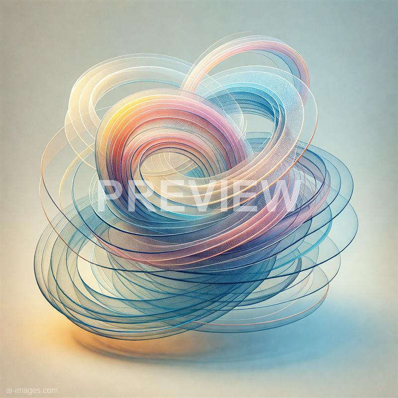 12306 - successive-layers-of-transparent-color-rings-intertwi_250704175751_00001